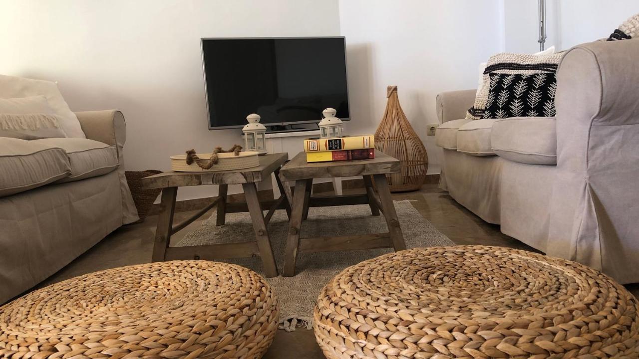 Apartamento Denia. Bajo En Primera Linea Luaran gambar