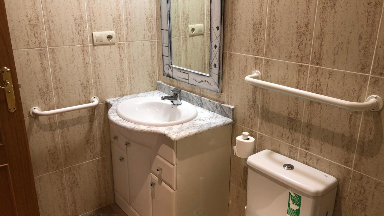 Apartamento Denia. Bajo En Primera Linea Luaran gambar
