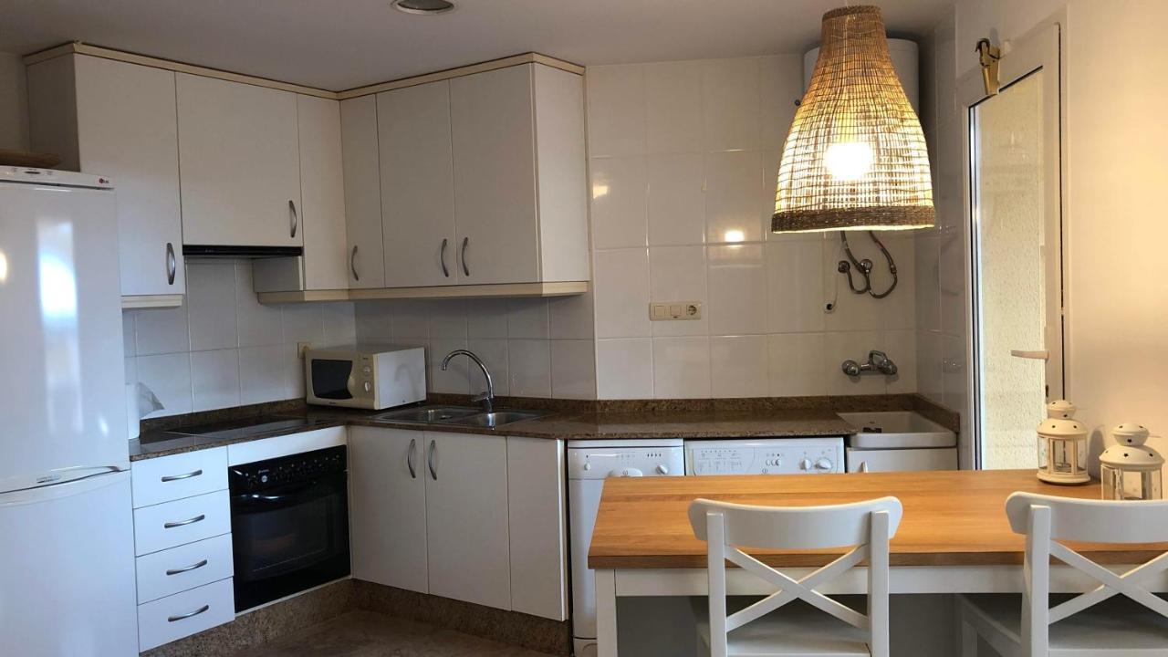 Apartamento Denia. Bajo En Primera Linea Luaran gambar